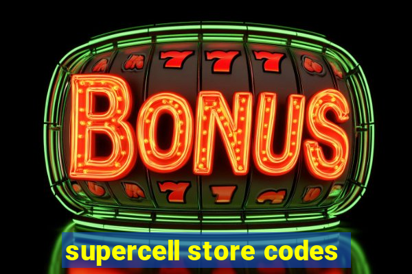 supercell store codes